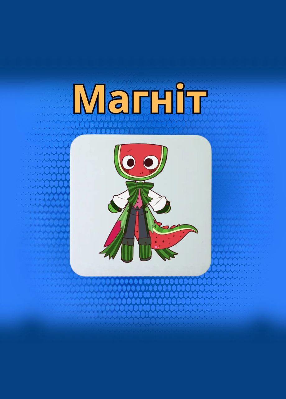 Магніт У Світі Денді Roblox Dandy's World 5*5см Shantou (328294731)