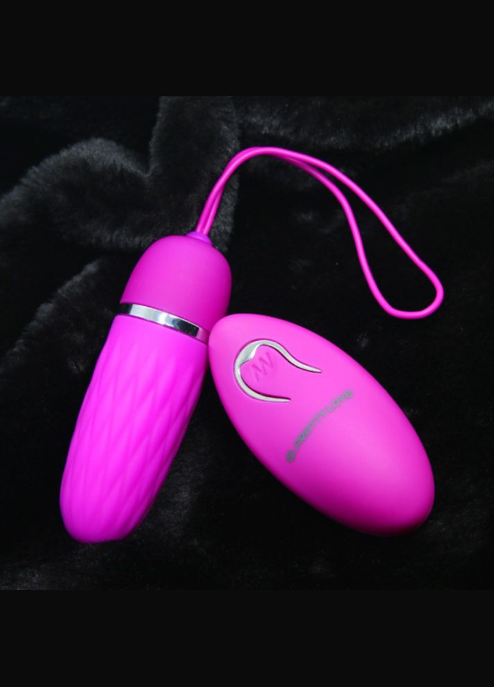 Віброяйце з дистанційним пультом управлінням Pretty Love "DAWN" LyBaile (301509999)