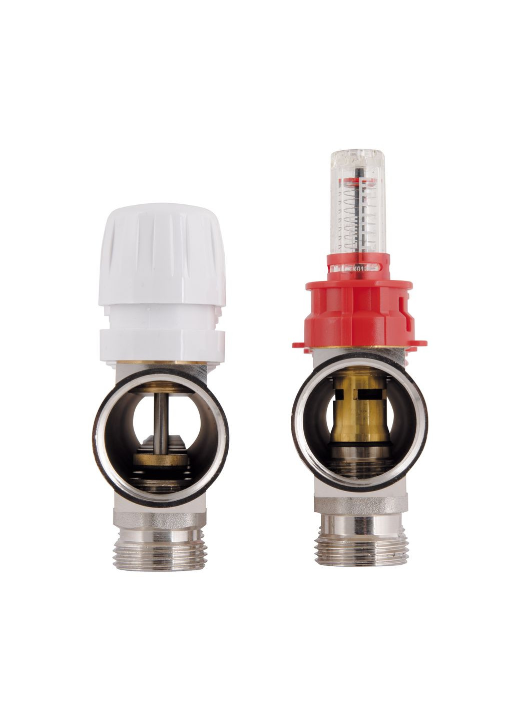 Колектор з витратомірами Standart 1" 10 виходів Thermo Alliance SD235W10 (341326681)