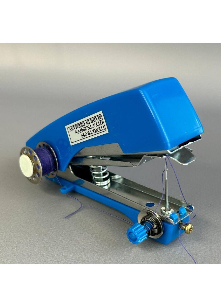 Ручна міні-швейна машинка для дому та рукоділля Plus-plus (354798993)