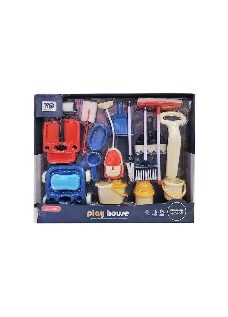 Набор для уборки YY-149 пластик в ассортименте 43x35x7,5см YG Toys Дів8771 (370653336)