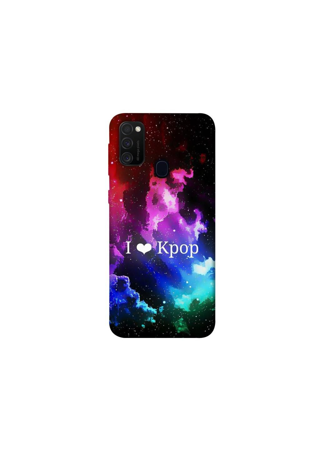 Чехол на Samsung Galaxy M21 K-pop love Frontalka (355329831)