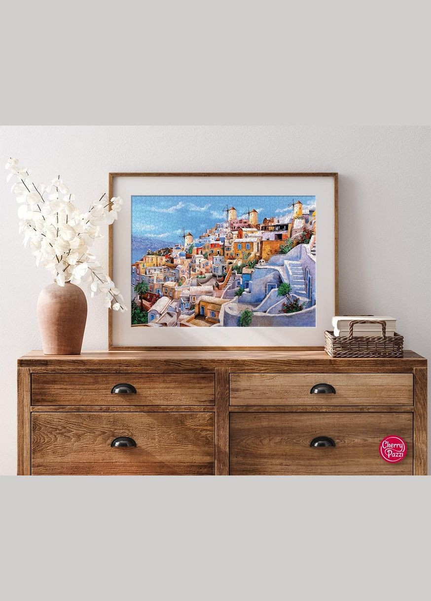 Пазл Краски Санторини 1000 елементів CherryPazzi Cherry Pazzi (319152142)