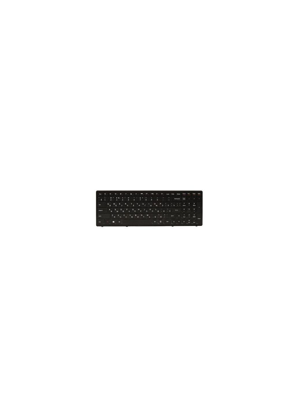 Клавиатура ноутбука (KB311767) Lenovo ideapad flex 15/g500s черн/черн (276707973)