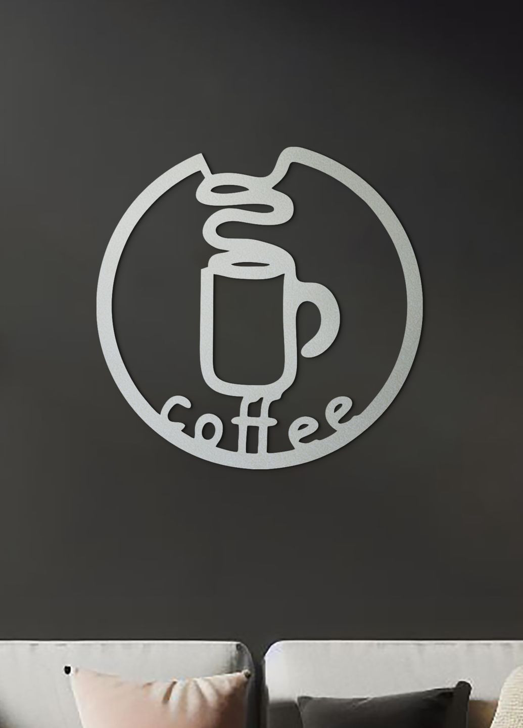 Современная картина на кухню, декор для комнаты "Дрип кофе", оригинальный подарок 20х20 см Woodyard (291842634)