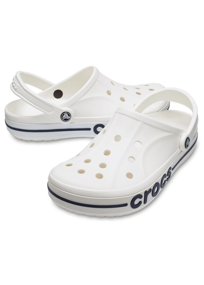 Белые сабо bayaband clog white 205089 Crocs