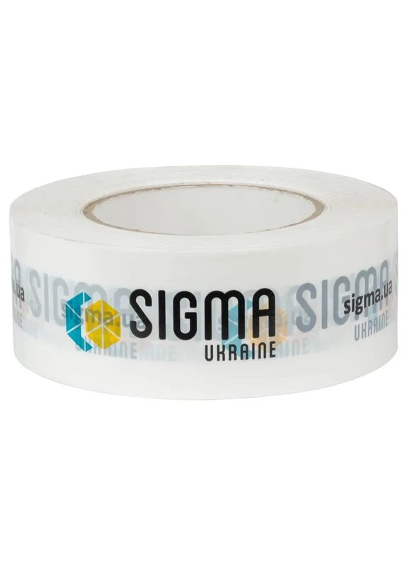 Стрічка клейка пакувальна 200м UKRAINE (8401641) Sigma (401525326)
