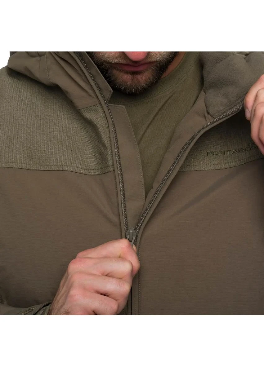 Койот демісезонна куртка l.c.p v2.0 primaloft parka coyote Pentagon