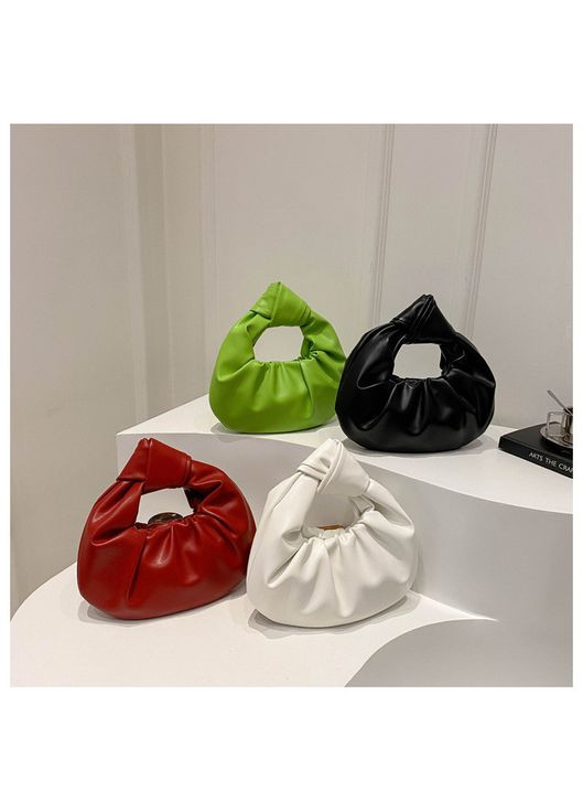 Жіноча сумка 10425 багет червона No Brand (313235560)