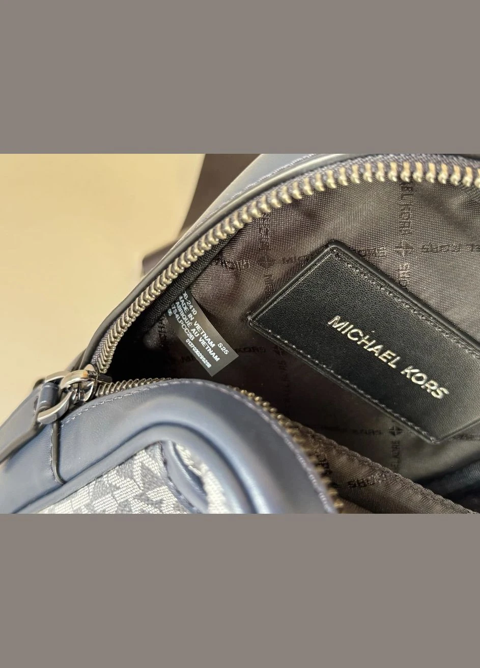 Сумка через плечо Cooper Medium Ombre Navy темно-синяя Michael Kors Michael Kors Cooper (401505061)
