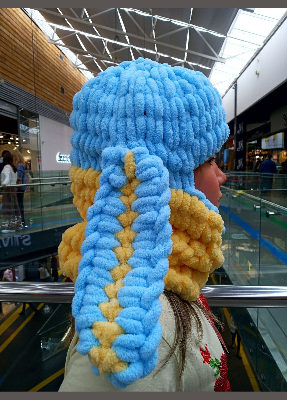 Шапка-балаклава патриотическая без проушин 2 Льва (354331543)