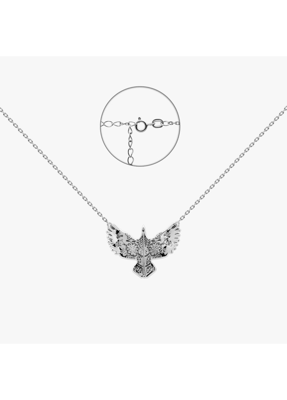 Колье серебряное с птицей Берегиня 925 Skifska Etnika (364202983)