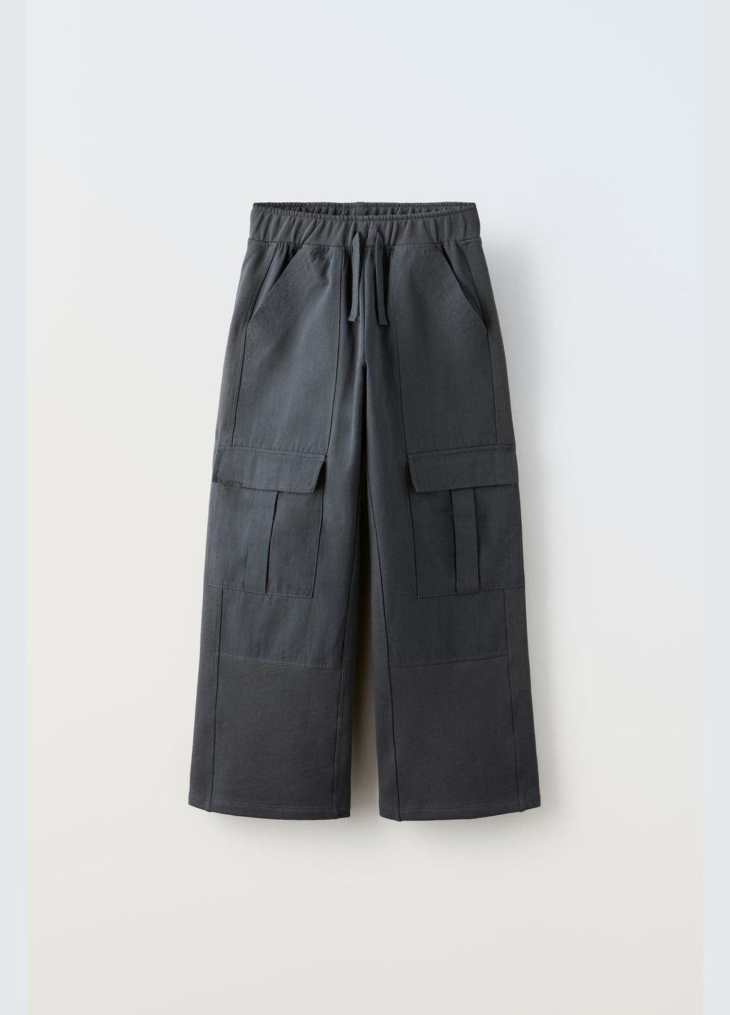 Темно-серые брюки Zara