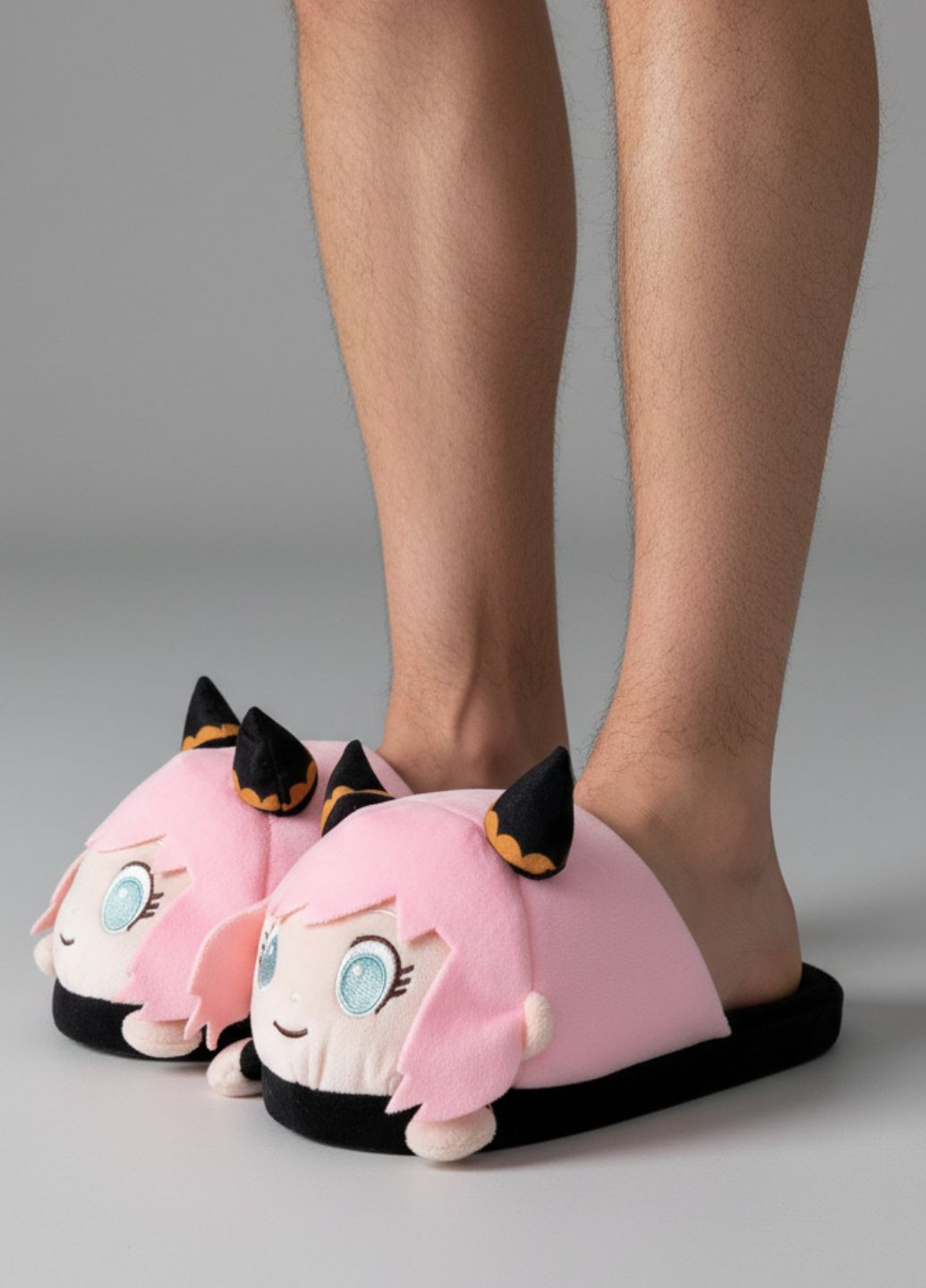 Домашні капці плюшеві аніме Аня Форджер My Kigu (368156605)