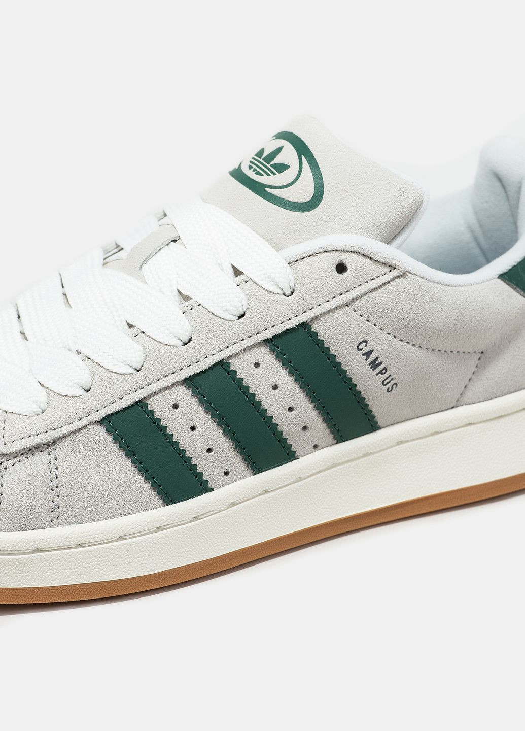 Сірі Осінні кросівки жіночі і чоловічі adidas campus 00s grey | адідас кампус сірі No Brand