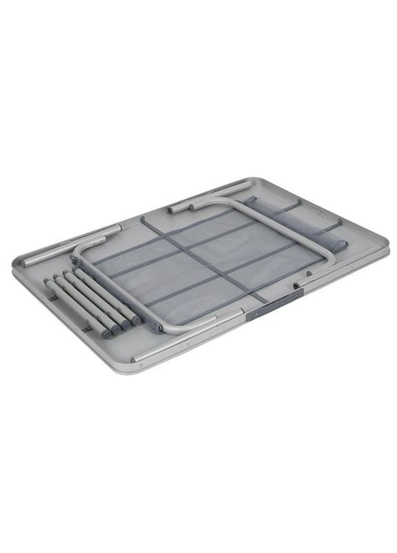 Раскладной стол 100x70 cm Grey (DAS303279) Bo-Camp (331162850)