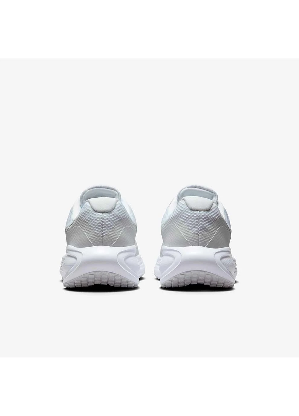 Білі чоловічі кросівки revolution 8 білий демісезон Nike