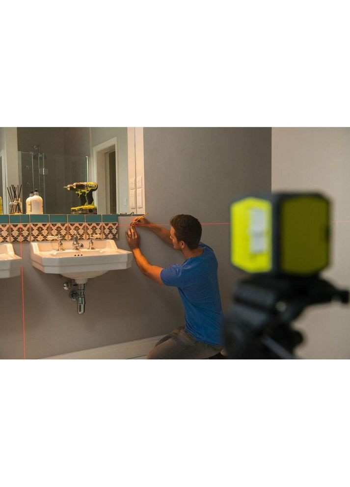 Нивелир лазерный RBCLLR1 (5133004863) Ryobi (333316852)