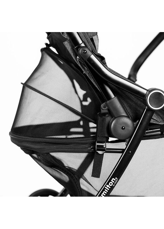 Візок прогулянковий XL Dark Grey (65474) Hamilton by Yoop (335808428)