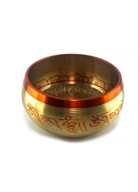 Чаша поющая бронзовая (d-15.5см h-7см) No Brand (317353888)