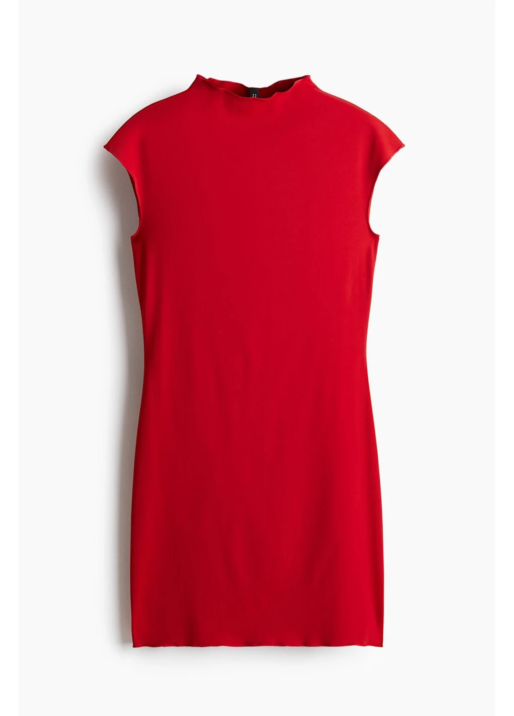 Червона сукня H&M однотонна