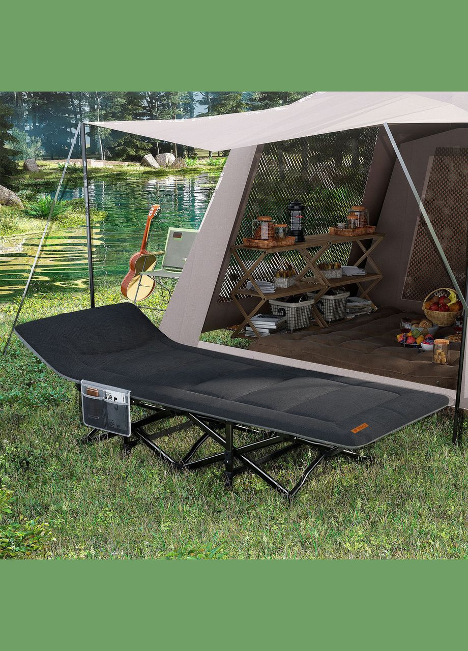 Раскладная кровать шезлонг CC-S10 + матрас и подушка. WCG (342121025)