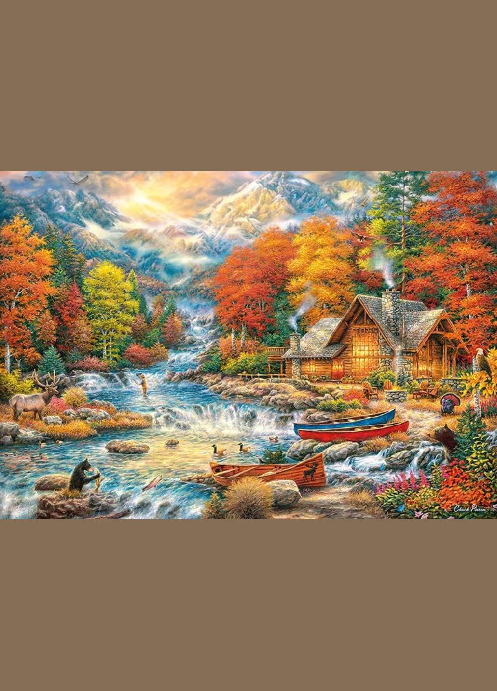 Пазл Сокровища природы 2000 элементов CherryPazzi Cherry Pazzi (322147942)