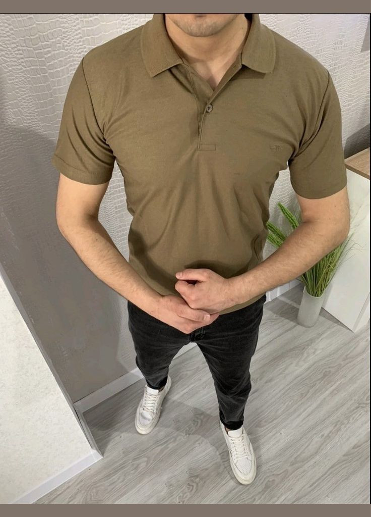 Футболка поло чоловічий No Brand (279028416)