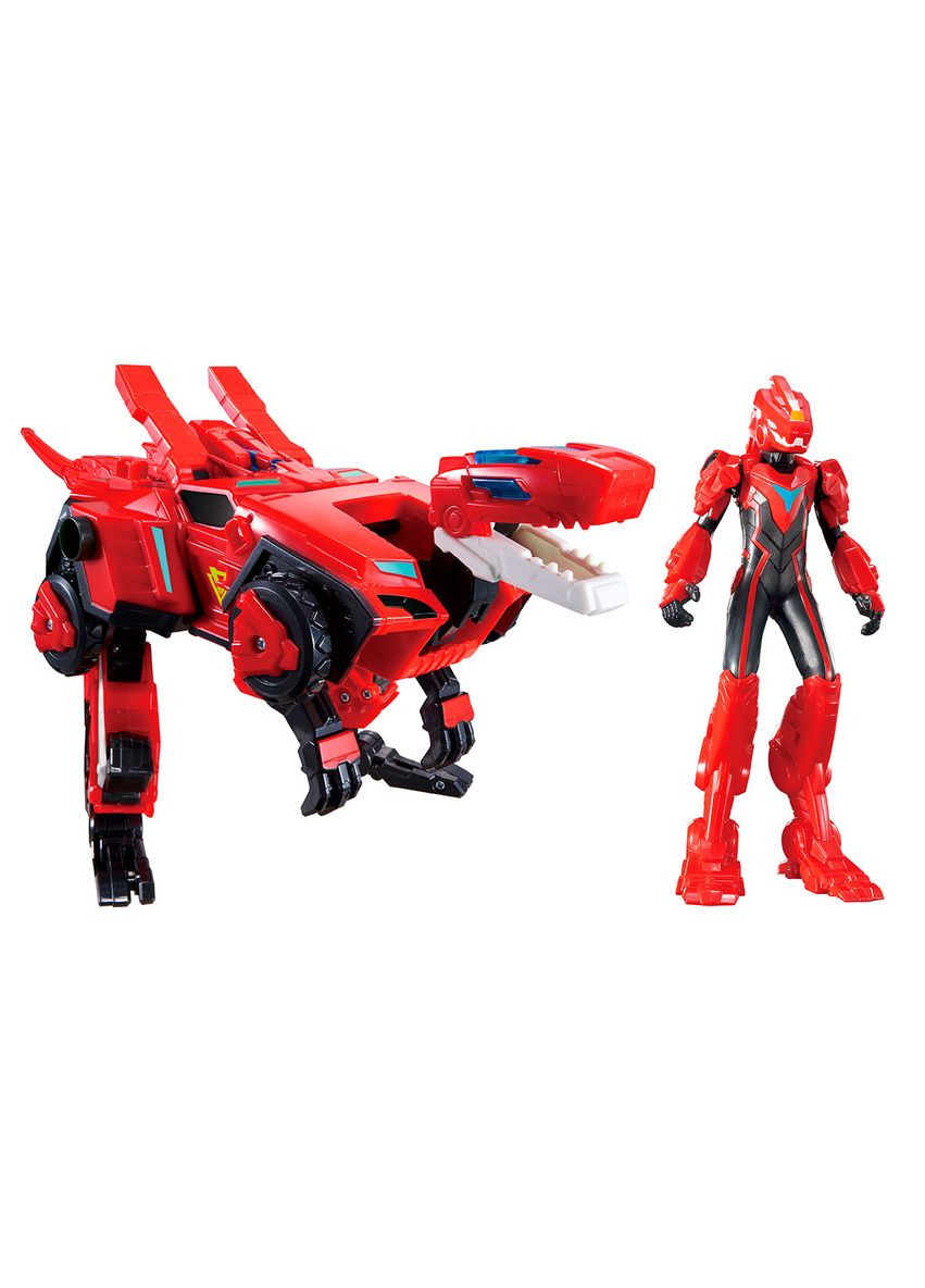 Ігровий набір із фігуркою Quantum Heroes Лучіо () DINOSTER EU580891 (331859869)