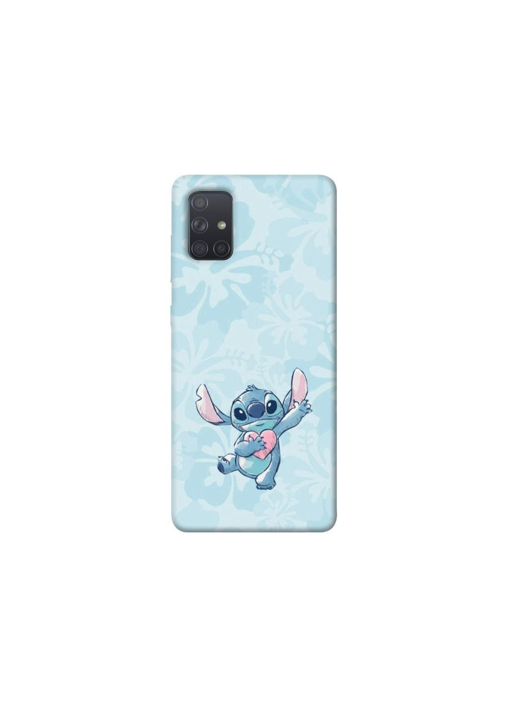 Чехол на Samsung Galaxy A71 Stitch ver.9 Frontalka (361102306)