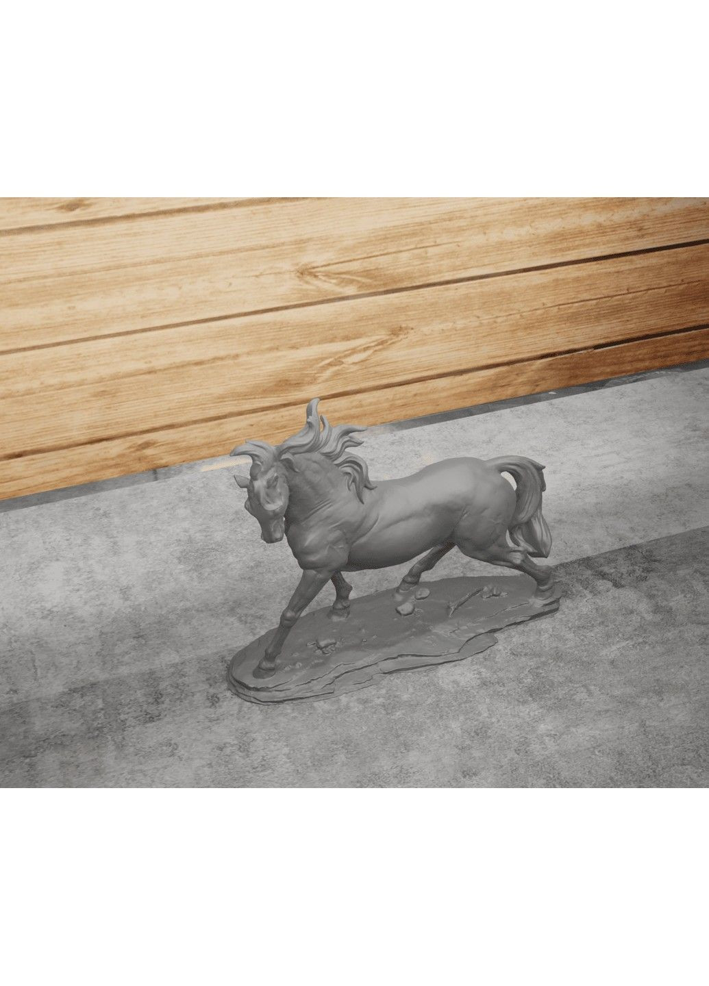 Статуэтка «Шагающая лошадь» — символ 2026 года ЗаСвіт (369718469)