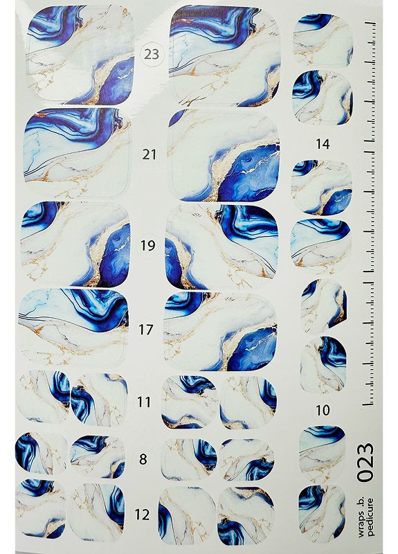 Пленки для педикюра 023 Slider (353847755)