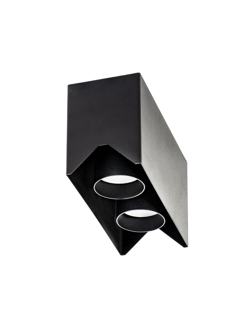 Светильник точечный Slot GU10 SP V 115-2 Black Atmolight (325882673)