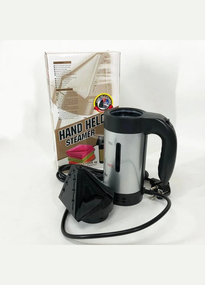Відпарювач Hand Held Steamer A6 Silver ручний багатофункціональний 650 Вт 7 функцій, парогенератор UKC (381037818)