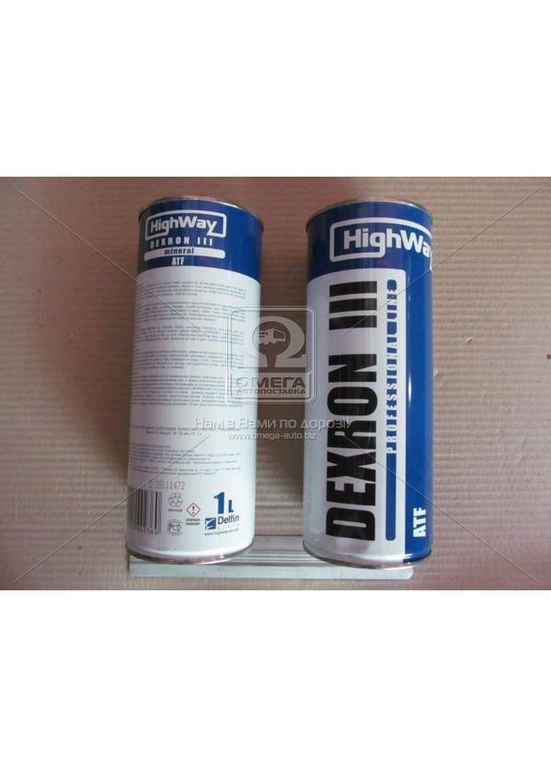 Олива трансмісійна ATF Dexron III (Каністра 1л). (10019) Highway (366298201)