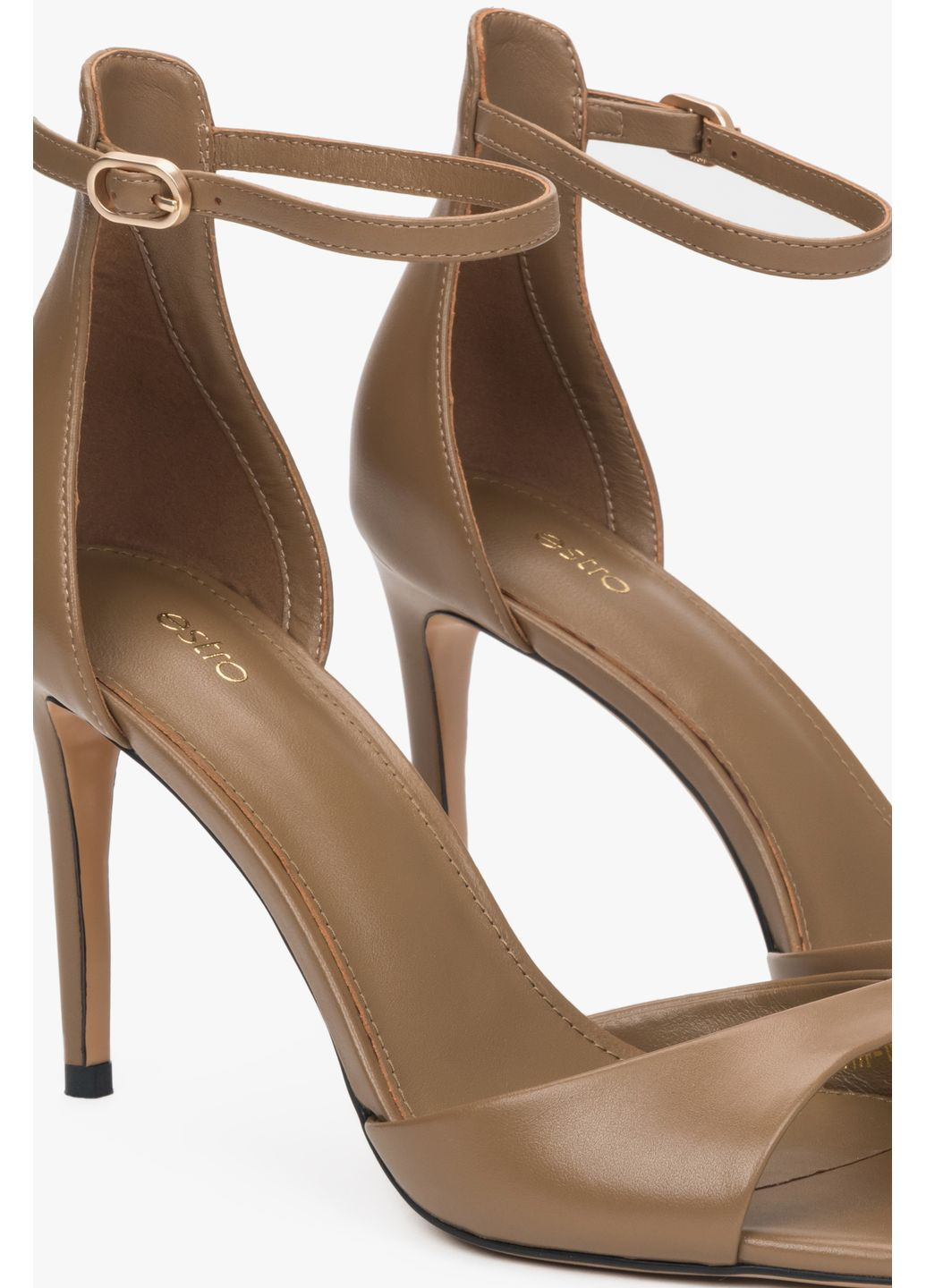 Босоніжки, колір коричневий Estro (367179643)