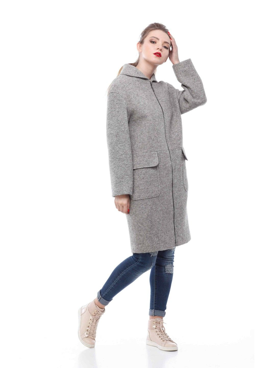 Молочное демисезонное 02_пальто Аллегра мокко Origa