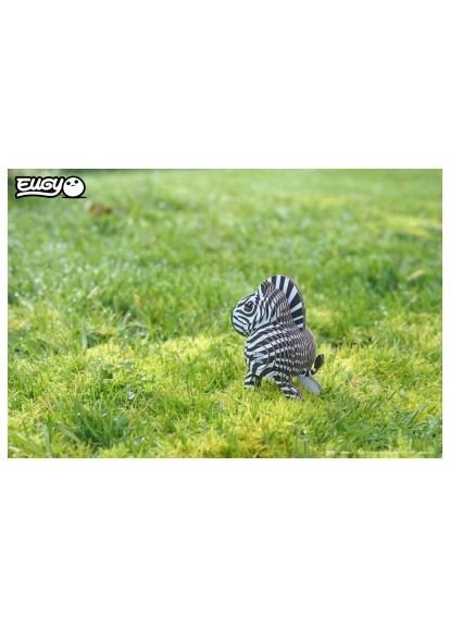 Пазл (XEG-011) Eugy 3D Зоопарк Зебра (366159482)