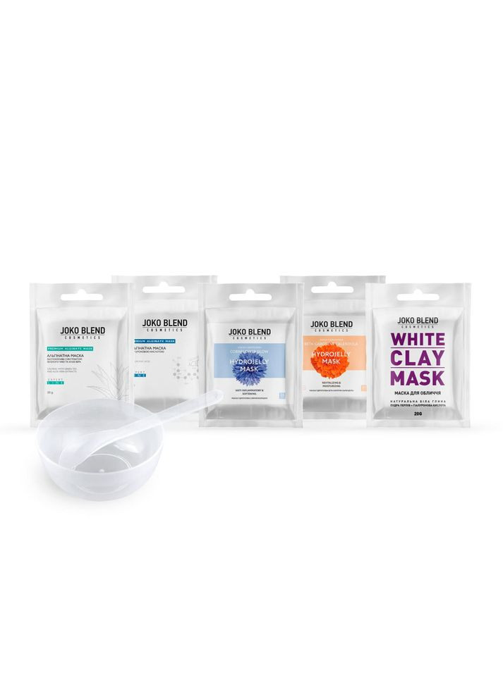 Набор по уходу за лицом Face Mask Multipack, 5 шт (4823109409026) Joko Blend (366821383)