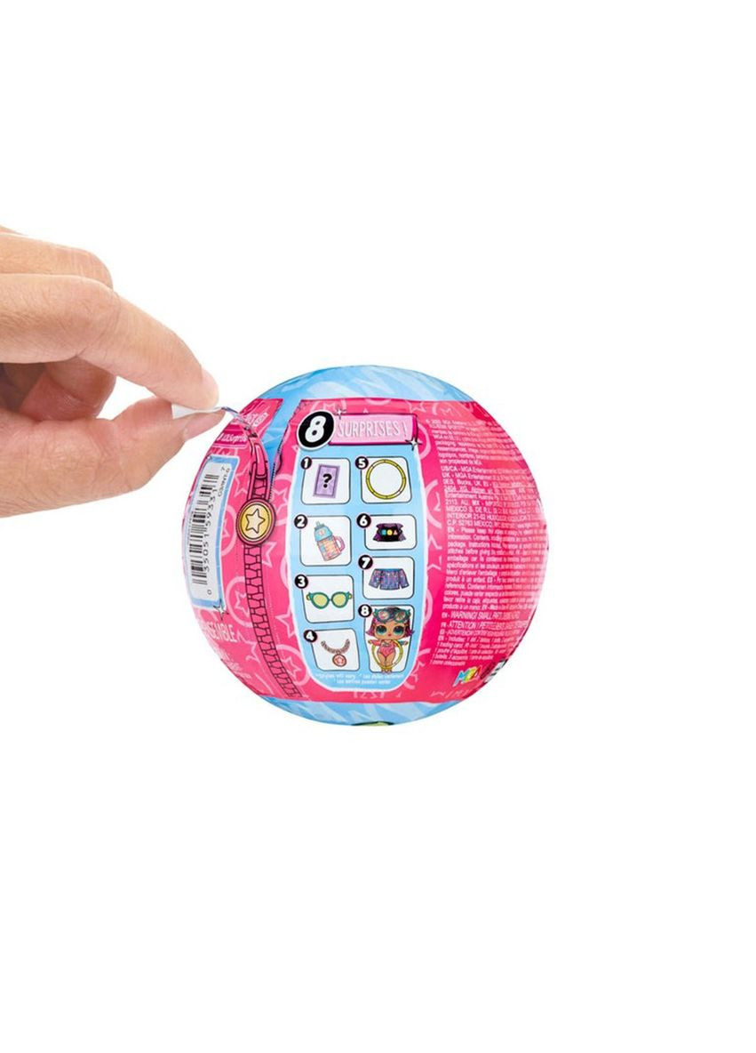 Игровой набор с куклой 593317 серии All Star Sports Moves – Гимнастика (6900007418942) L.O.L. Surprise! (323372020)