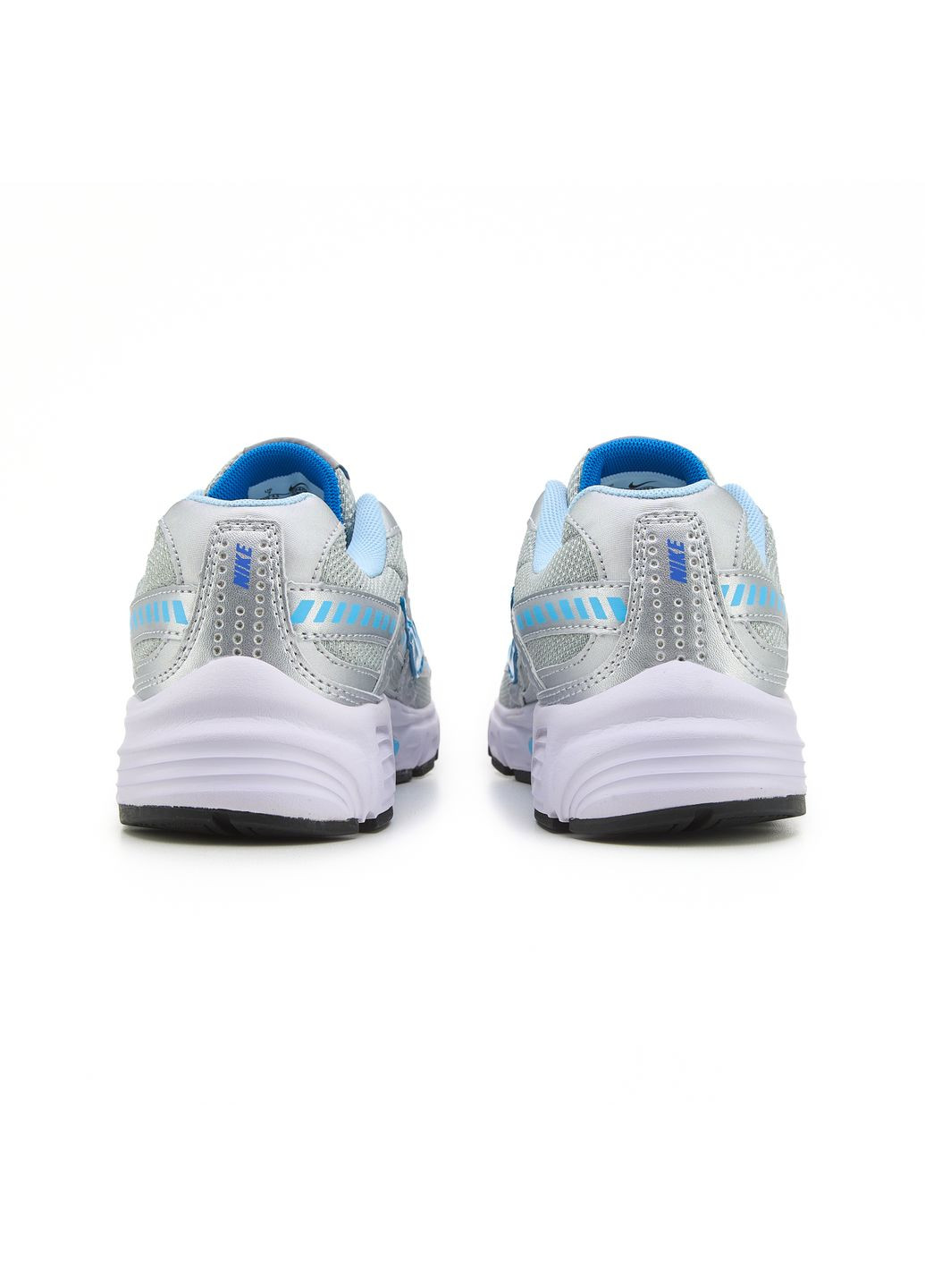 КРОССОВКИ ЖЕНСКИЕ NIKE INITIATOR METALLIC SILVER ICE BLUE НАЙК ИНИТАТОР No Brand комбинированные демисезоны (367170967)