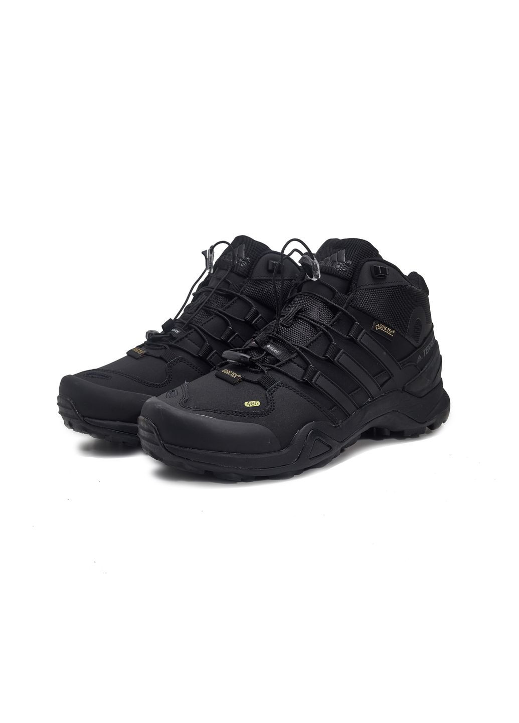 Черные летние кроссовки adidas terrex black high адидас терекс No Brand