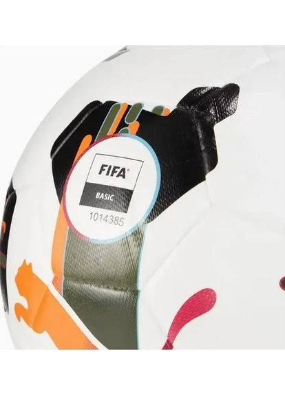 Мяч футбольный Orbita 4 HYB (FIFA Basic) S4 Уни белый (размер 4) 084327-01 Puma (369364660)