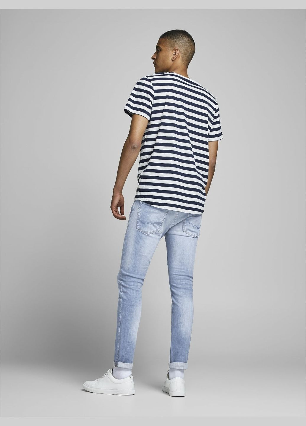 Голубые джинси skinny демисезон,голубой,jack&jones Jack & Jones