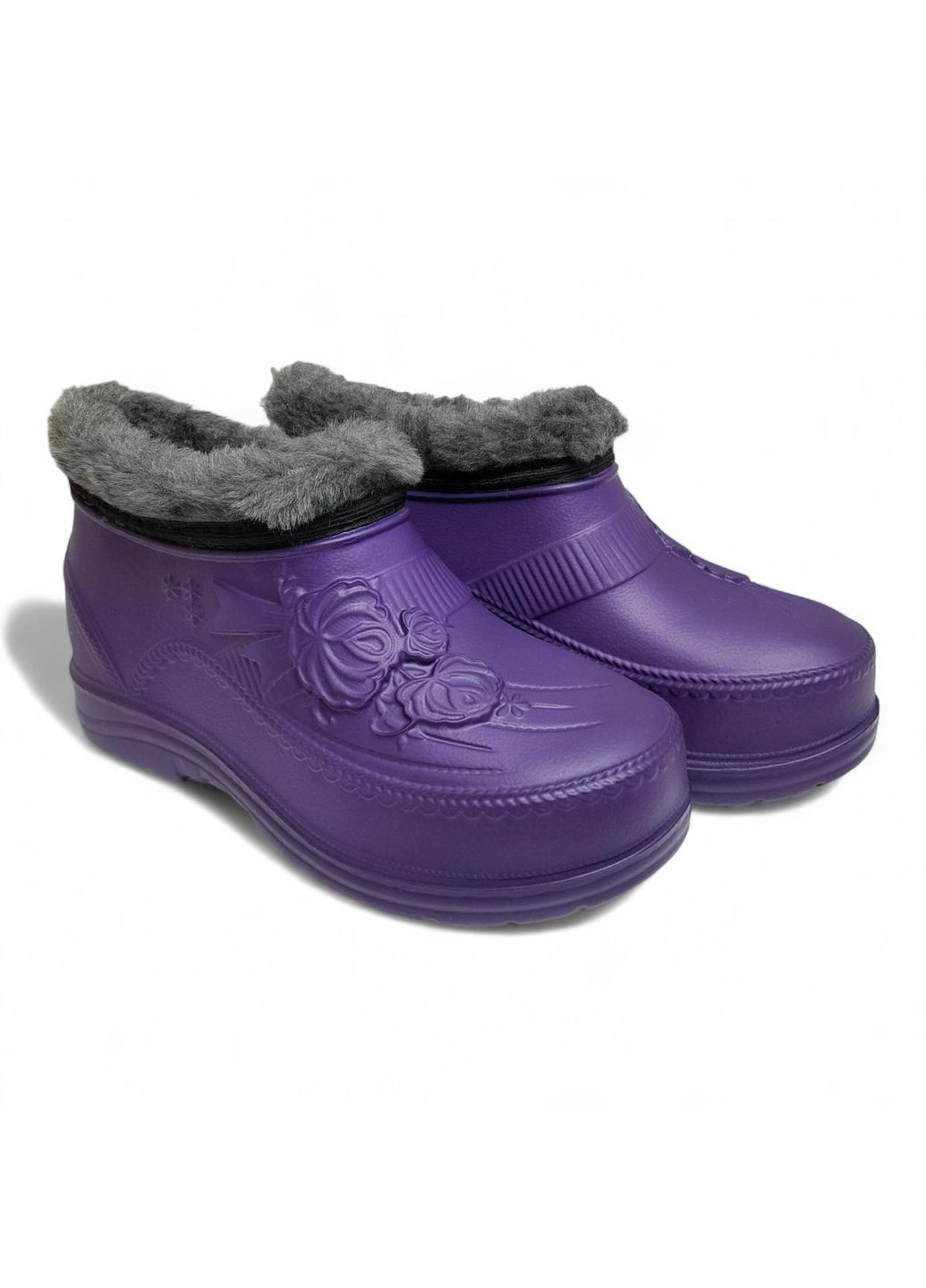 Жіночі зимові калоші GP-32 фіолетові розмір 39 (25 см) Gipanis (362486900)