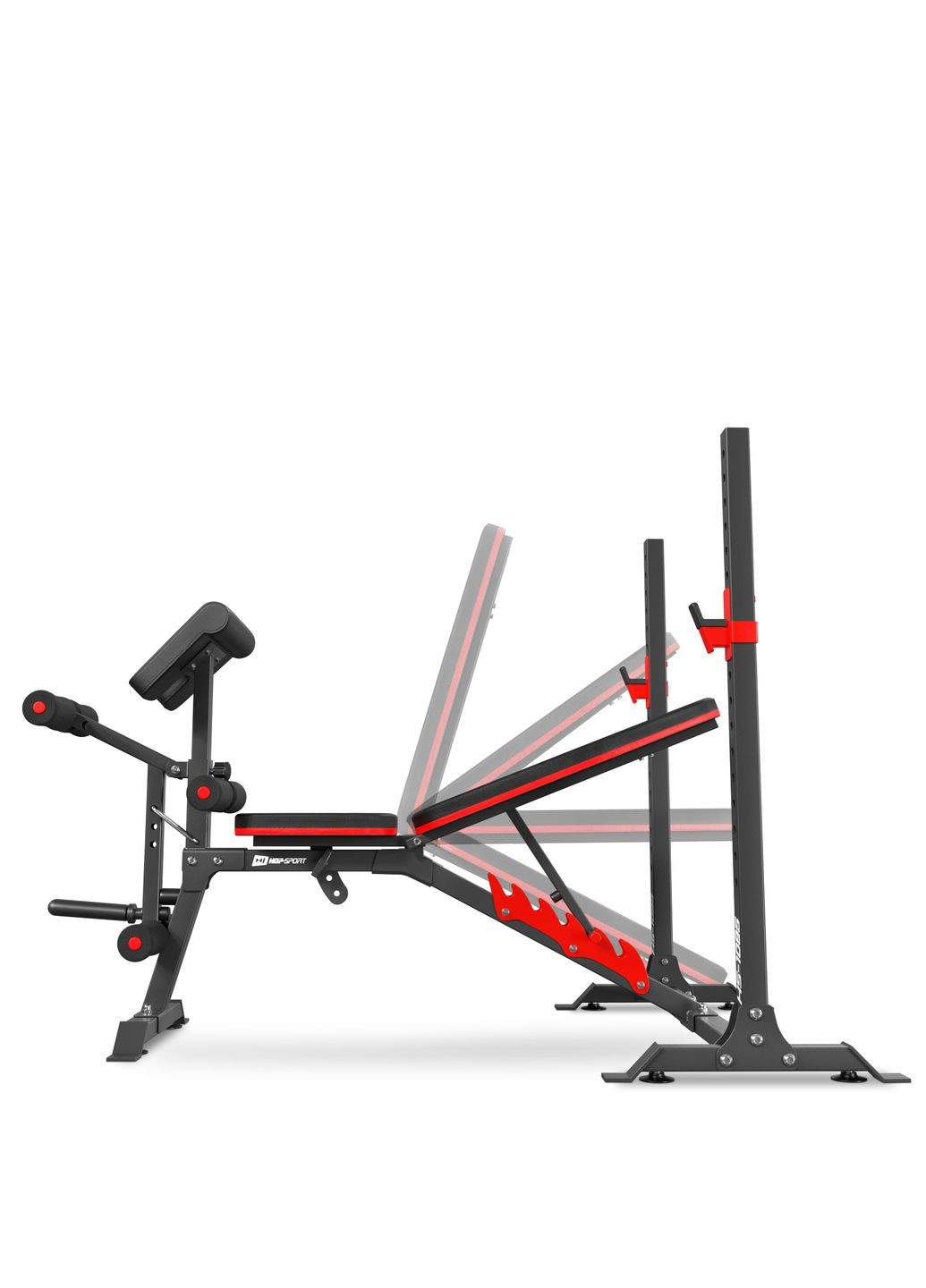 Набір STRONG 146 кг з лавкою HS1095 Hop-Sport (301538605)
