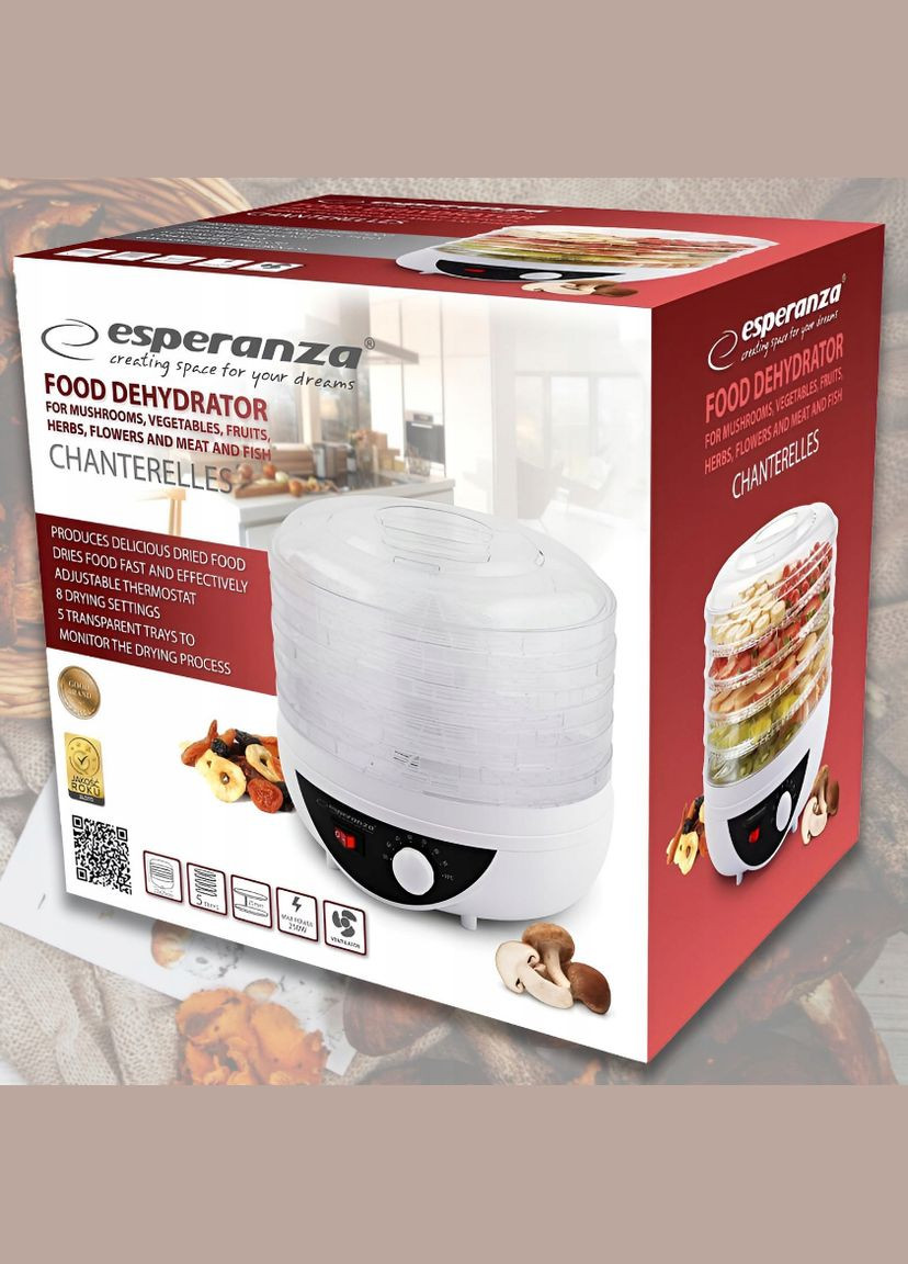 Сушка для фруктів і овочів EKD002 (Польща) Esperanza (337342149)