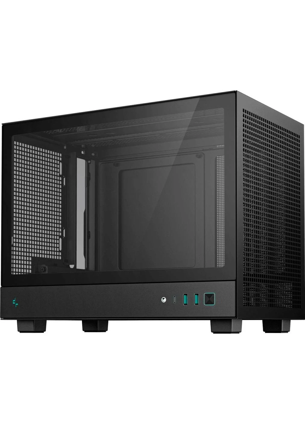 Корпус для ПК CH160 Black (R-CH160-BKNGI0-G-1) DeepCool (390930667)
