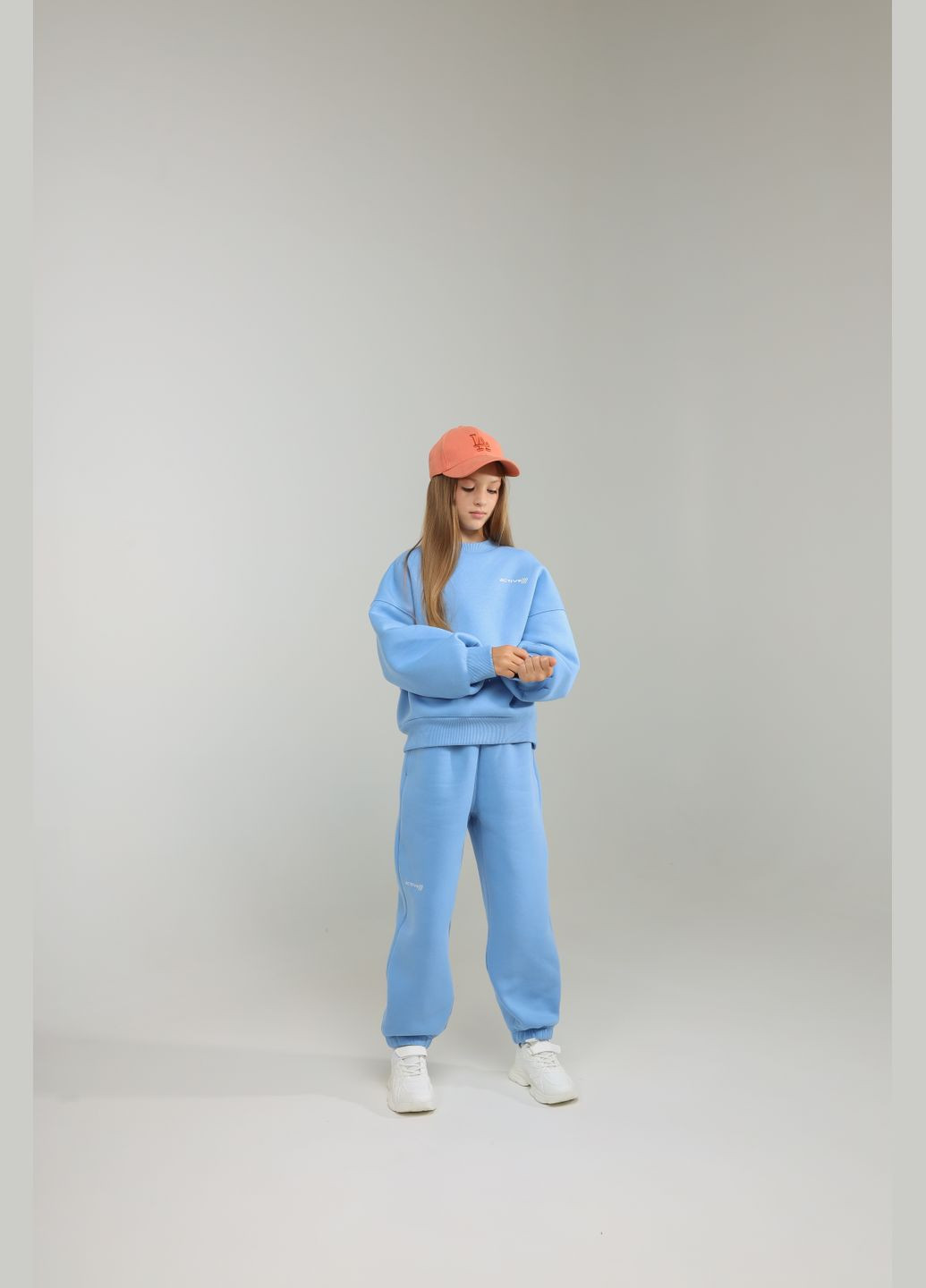 Голубой костюм актив NEWGEN