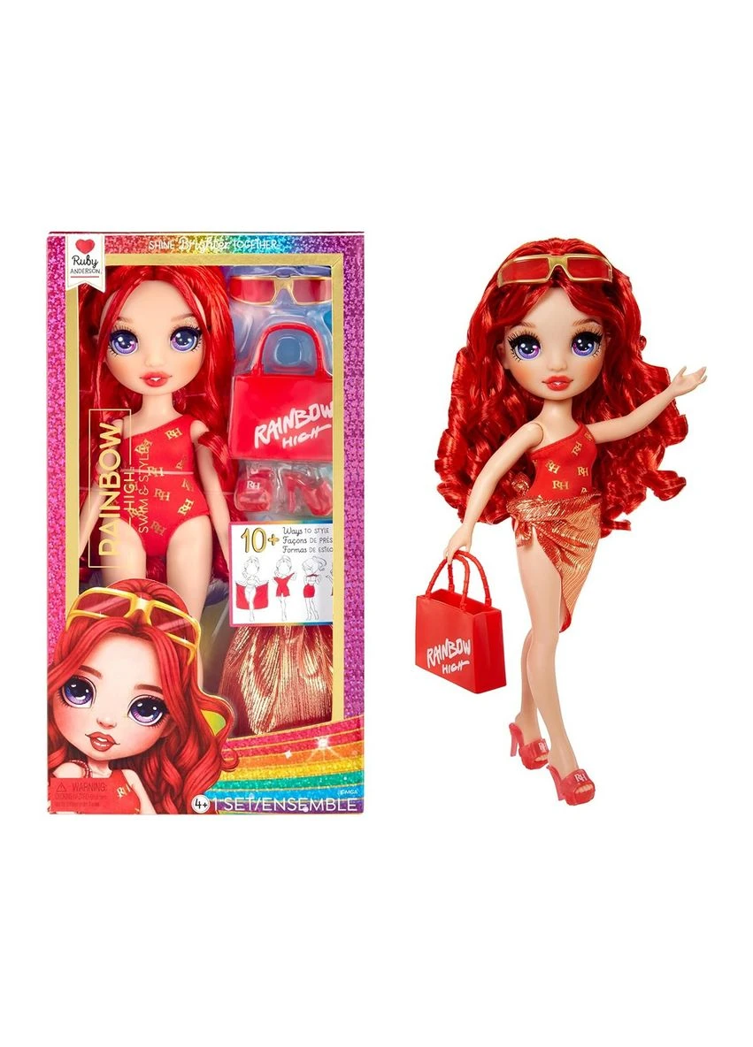 Кукла серии Swim & Style - Руби (с акс.) Rainbow High (355889880)